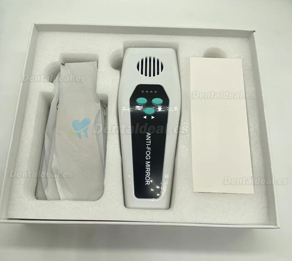 HILAYA Espejo Dental Antivaho para Fotograf&iacute;a con 4 Espejos Reflectores